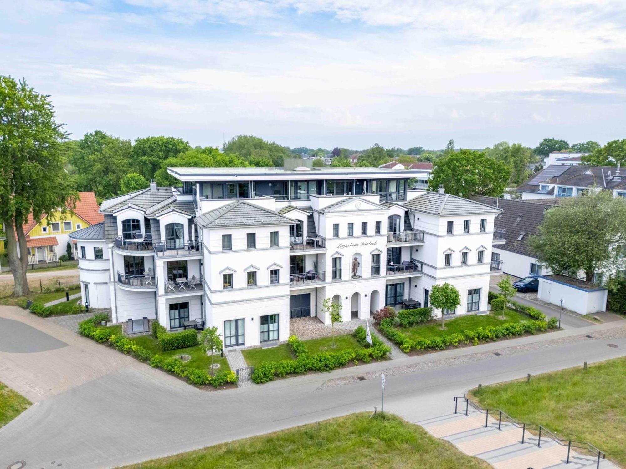 Logierhaus Friedrich We 15 - "Ostseeluft" Цингст Екстер'єр фото